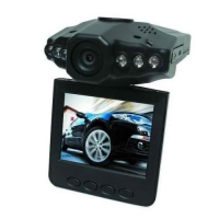 Видеорегистратор DVR Tellur Black Box, 2.5" дисплей, Сензор за движение, Ъгъл 120 градуса, 6 светодиода за нощно виждане