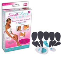 Електрически епилатор Smooth Away, бял