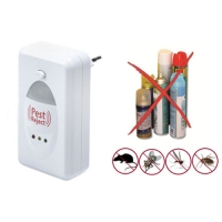 УЛТРАЗВУКОВ УРЕД ПРОТИВ ГРИЗАЧИ И НАСЕКОМИ PEST REJECT 220V