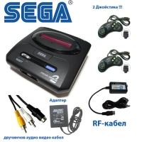 Телевизионна игра Sega Mega Drive 2 16 бита