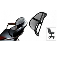 Анатомична облегалка за кръста Lumbar Support, Черна