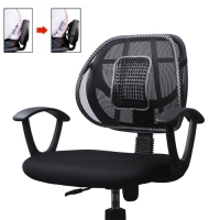 Анатомична облегалка за кръста Lumbar Support с масажна зона