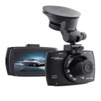 Видеорегистратор DVR Nedis, Full HD 1080p, 2.7, 120 градуса, Черен