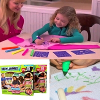 Draw Jammies забавен комплект за рисуване върху пижами