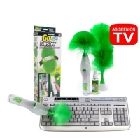 Eлектрическа четка за прах Go Duster, с 3 накрайника