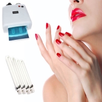 UV лампа за маникюр с 4 UV крушки, 36W
