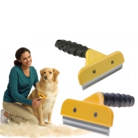 Четка за кучета Furminator за дълъг и къс косъм