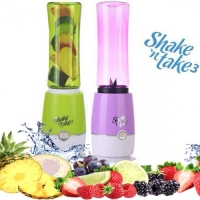 Практичен мултифункционален блендер Shake and take