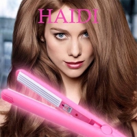 Мини преса за коса за къдрене HAIDI HD 002