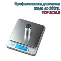 Професионална цифрова везна Top Scale до 2000гр