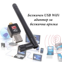 Безжичен USB WiFi адаптер за безжична връзка 802 IIN
