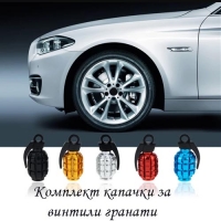 Комплект капачки за винтили гранати