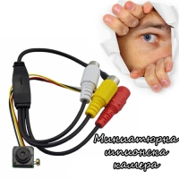 Миниатюрна шпионска камера