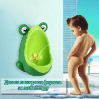 Детски писоар във формата на жаба Froggy