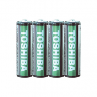 Батерия TOSHIBA R6U, 4 бр. в опаковка, 1.5V