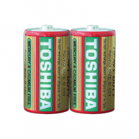 Батерия TOSHIBA R20K, 2 бр. в опаковка, 1.5V