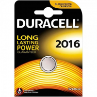 Батерия Duracell, 2016