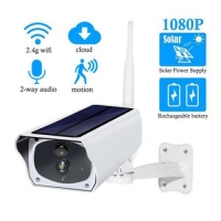 Соларна Камера за наблюдение Wifi, Водоустойчива, Метален корпус