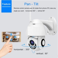 Камера за външно наблюдение IP Smart Wireless Wi-Fi HD 720P Android и IoS