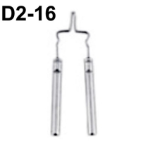 ЧОВКА D2-16 ЗА ПИРОГРАФ ZD-8905******6215