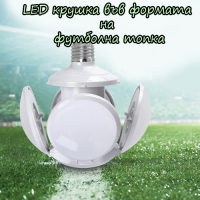 LED крушка във формата на футболна топка