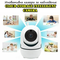 Иновативна IP камера с антена за наблюдение Cloud Storage Intelligent Camera