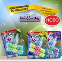 Ароматизатор за тоалетна Wellnax