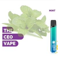 Електронно наргиле CEO Vape, аромат Ice Mint