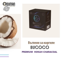 Въглени за наргиле BUCOCO PREMIUM HOKAH CHARACOAL