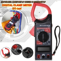 ДИГИТАЛЕН АМПЕРМЕТЪР КЛЕЩИ И МУЛТИМЕТЪР DIGITAL CLAMP METER DT-266