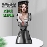 Иновативен Смарт робот  Apai Genie, Селфи снимки, 360 градусово заснемане, Засичане на обекти