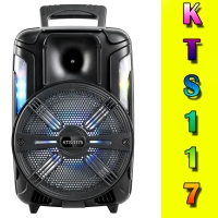 ПРЕНОСИМА BLUETOOTH ТОНКОЛОНА KTS 1175, 8 ИНЧА
