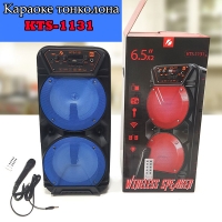 Караоке тонколона KTS 1131 BLUETOOTH 2Х6,5 инча