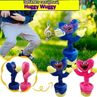Забавен танцуващ Huggy Wuggy, Повтаря всяка дума Хъги Лъги