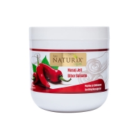 Масажен гел балсам Naturix Masaj Jeli Paprika and Chilly Balsam500 Ml