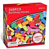КОНСТРУКТОР ТИП ЛЕГО, 500 ЧАСТИ M521284