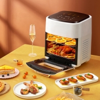 Уред за готвене с горещ въздух Silver Crest jd-989, 15 литра, 1400W