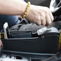 УНИВЕРСАЛЕН ОРГАНАЙЗЕР И МОНЕТНИК И СТОИЙКА ЗА ЧАША  3В1 LEATHER CUP HOLDER