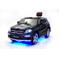JJ Акумулаторен джип Mercedes GL 63 AMG 12V с MP4, WiFi, кожена седалка