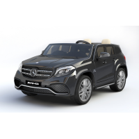 JJ Акумулаторен джип Mercedes GLS 63 AMG 4х4 двуместен с меки гуми и отварящи се врати