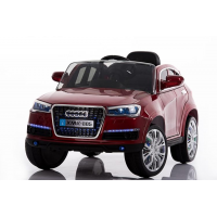 JJ Акумулаторен джип тип Audi Q7 XMX-805 Wifi MP4 с меки гуми и кожена седалка 12V