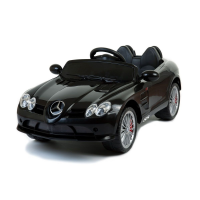 JJ Акумулаторна кола с дистанционно Mercedes SLR 722S 12V с меки гуми