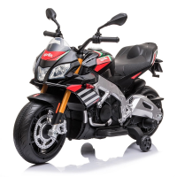 JJ Акумулаторен мотор APRILIA TUONO V4 1100 RR с кожена седалка 12V