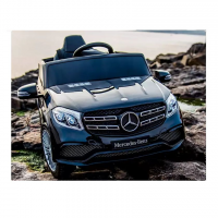 JJ Акумулаторен джип Mercedes GL63 4x4 с кожена седалка 12V