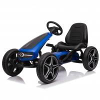 JJ Картинг с педали Go-Kart Pedal 610 с меки гуми