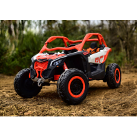 JJ Акумулаторен джип Can-Am Maverick 4x4 UTV двуместен 2X24v батерия
