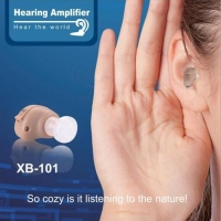 Мини слухов апарат хендсфрий XB-101,128 dB