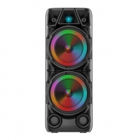 Преносима караоке колона ZQS-8210 2х8 инча микрофон