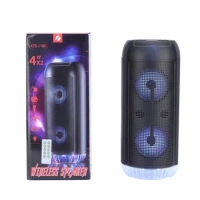 Преносима LED тонколона, Модел KTS-1180, с Bluetooth, Micro SD, USB, FM радио