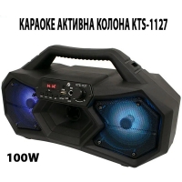 КАРАОКЕ АКТИВНА КОЛОНА KTS-1127 4 инчаX2